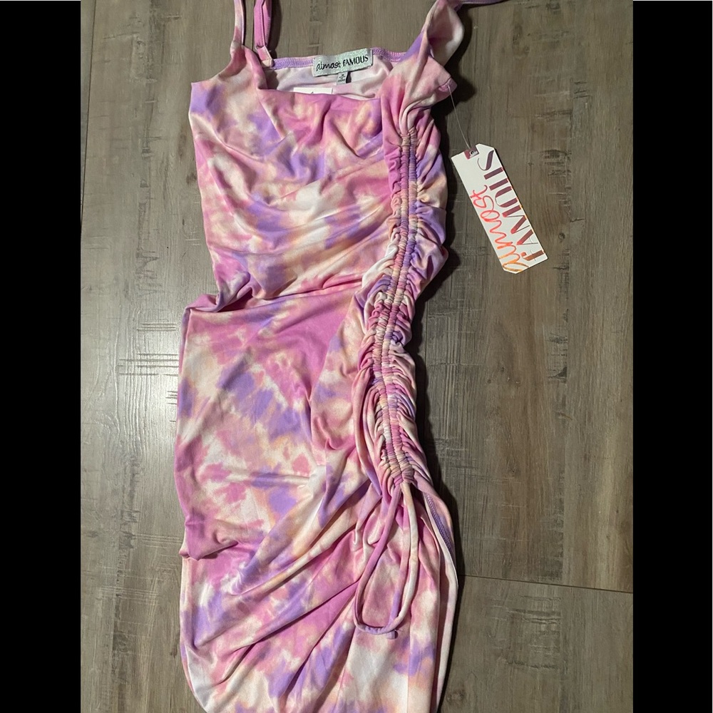 🆕NWT- ALMOST FAMOUS Tie dye dress 💕